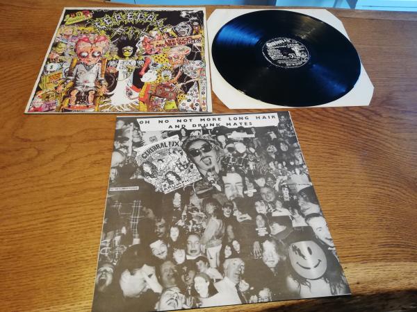 Cerebral Fix – Life Sucks And Then You Die! 1988 Vinyl Solution – SOL-15 UK Pressung NM/VG+